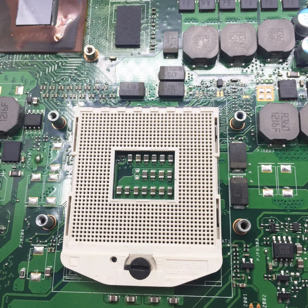 KEFU для ASUS N76VJ N76VZ материнская плата ноутбука N76V REV 2 GT635 неинтегрированная тестовая