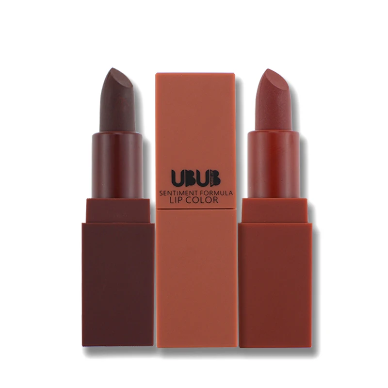 UBUB Матовая жидкая помада с эффектом увлажнения гладкие долговечные