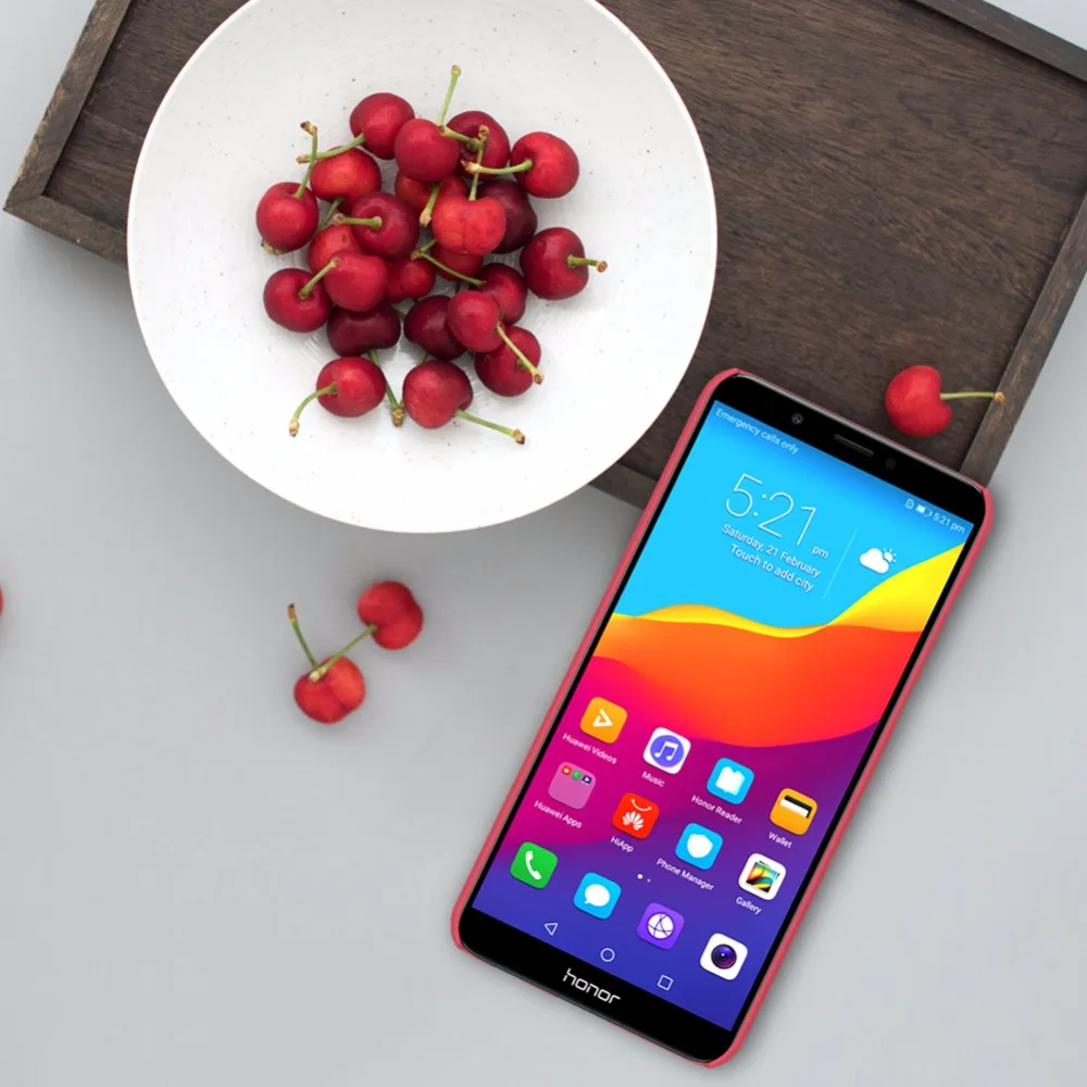 Для huawei Honor 7C чехол Nillkin Супер Матовый щит ультра тонкий матовый жесткий для