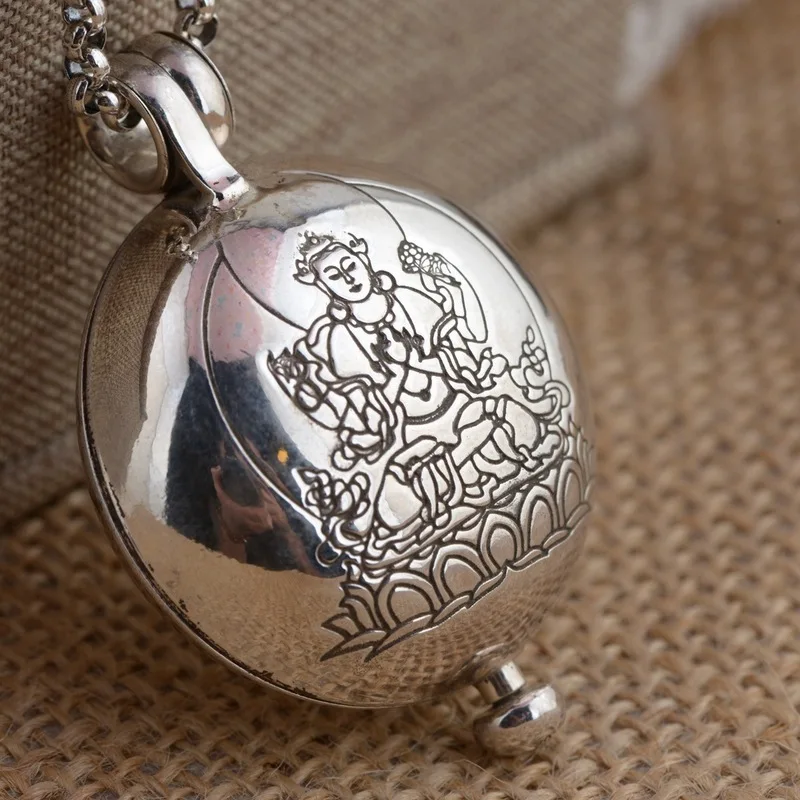 Серебряные подвески в черной коробке boкорис пробы Yintai Ga оптовая продажа