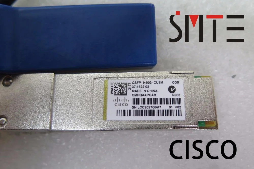 

Оригинальный QSFP для QSFP QSFP-H40G-CU1M 1 метр