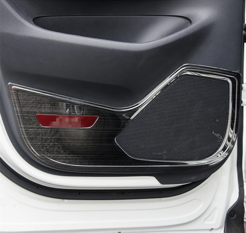 Для Mazda CX-5 CX5 CX 5 внутренняя защита от ударов из нержавеющей стали Защитная Наклейка аксессуары для интерьера