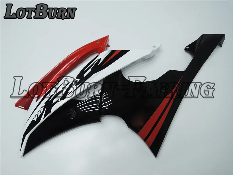 Мото обтекатель комплект пригодный для YAMAHA YZF600 YZF 600 R6 2008-2016 08-16 ABS Пластиковые