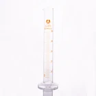 Измерительный цилиндр из боросиликатного стекла высокой емкости, 50 мл, лабораторный цилиндр из градиентного стекла, 2 шт.