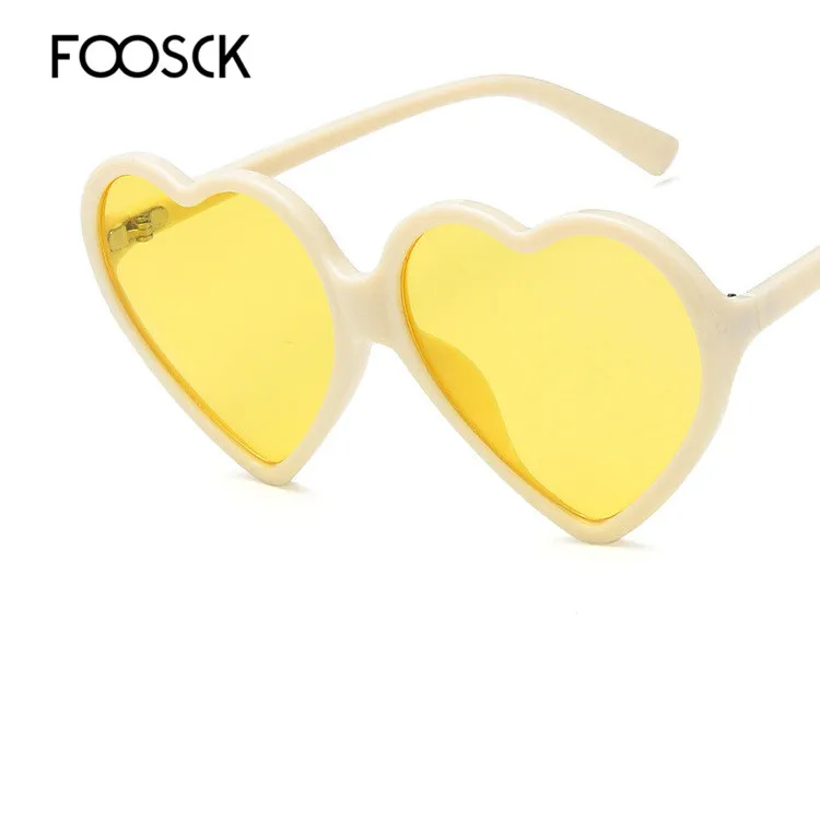 Очки солнцезащитные FOOSCK женские брендовые дизайнерские Роскошные модные очки в