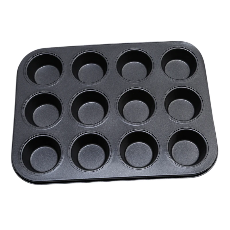 12 чашек силиконовые яичных тартов Fondant (сахарная) кекс украшения Инструменты для