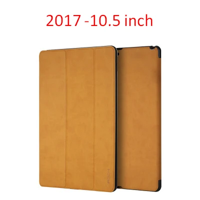 Рок для iPad 10,5 дюймов/для iPad версии 9,7 дюймов Tablet PC случае - Цвет: 2017 10.5inch Brown