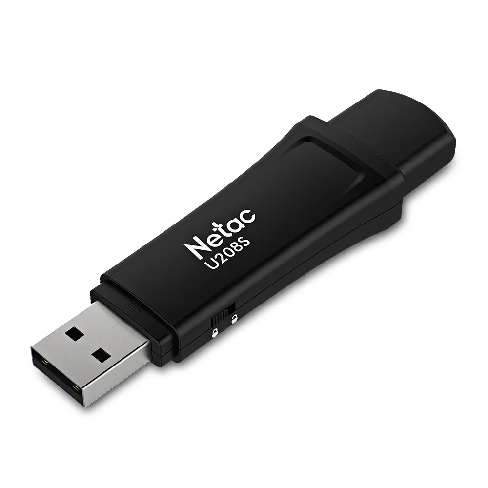Netac U208S usb флэш-накопитель с переключателем защиты от записи накопителя Windows 7/8/XP