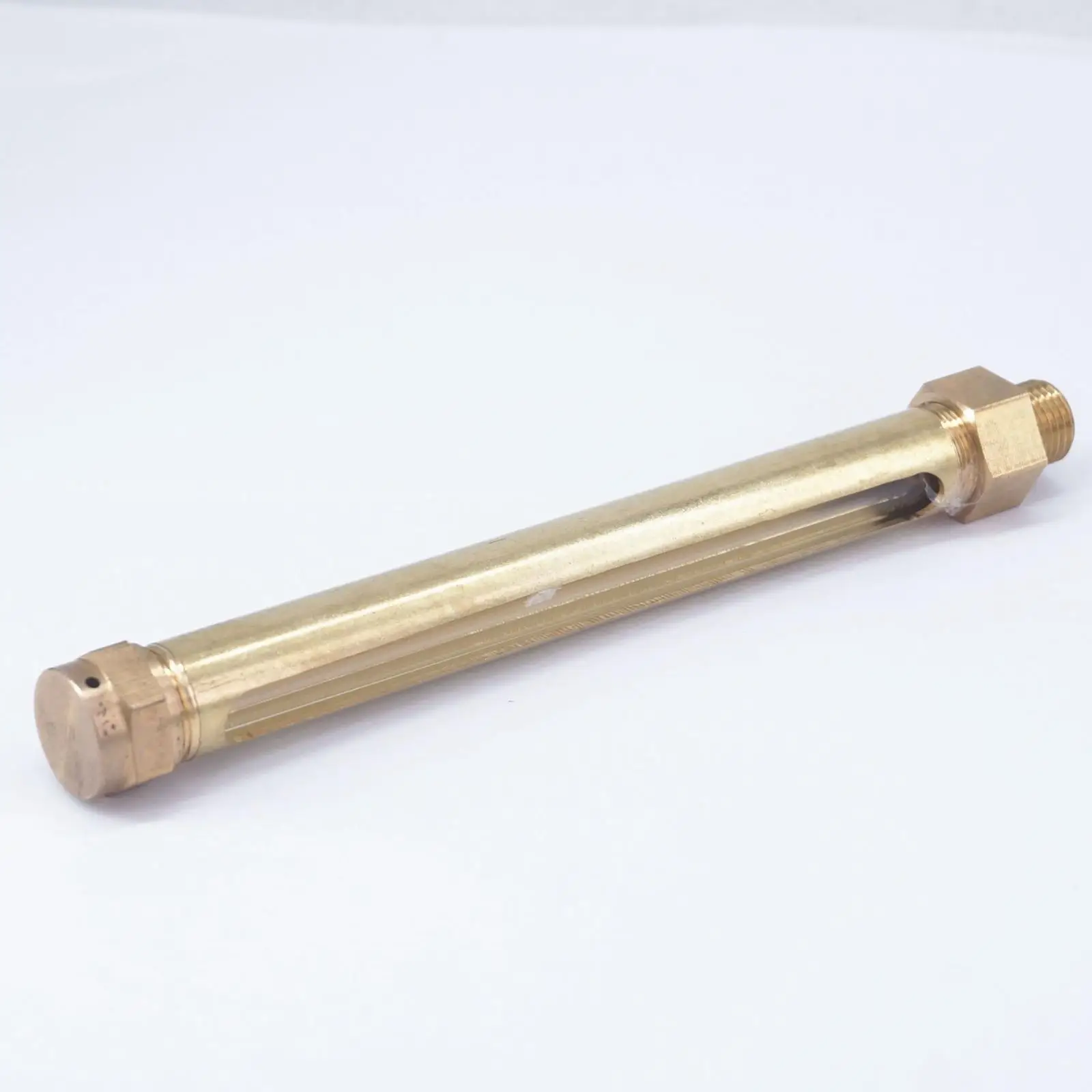 1/4 &quotBSP 150 мм приборы Lube латунный датчик уровня масла смотровое стекло для