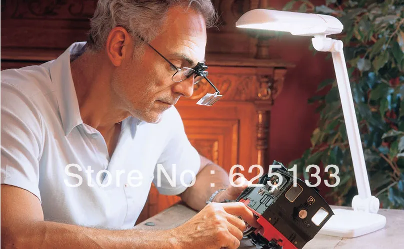 STOEMI 8511 бинокулярная Лупа 1.5X увеличительная линза для очков клип на объектив