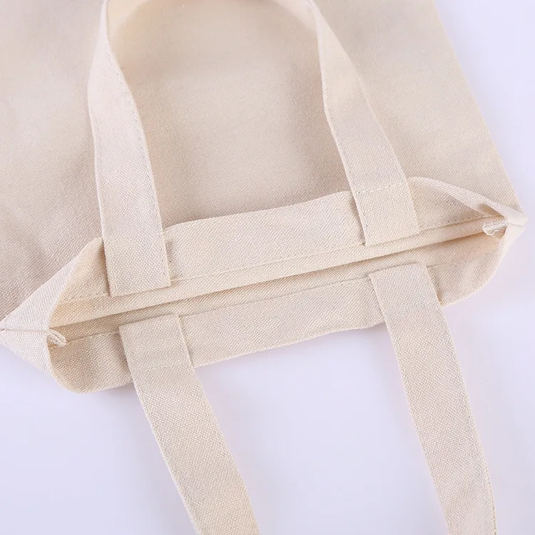High Quality Large Casual Canvas Shopper Bags Bag Foldable Retro Shopping Bag Shoulder bag Handbag For Men Women