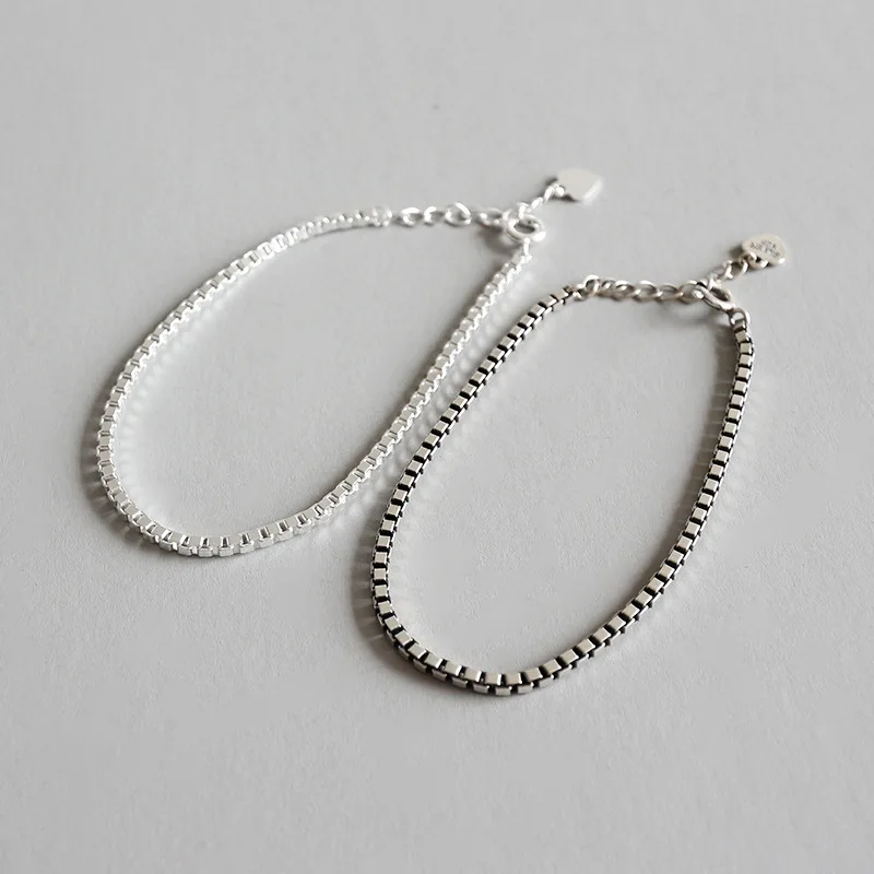 Женский винтажный минималистичный браслет на запястье с цепочкой вечерние