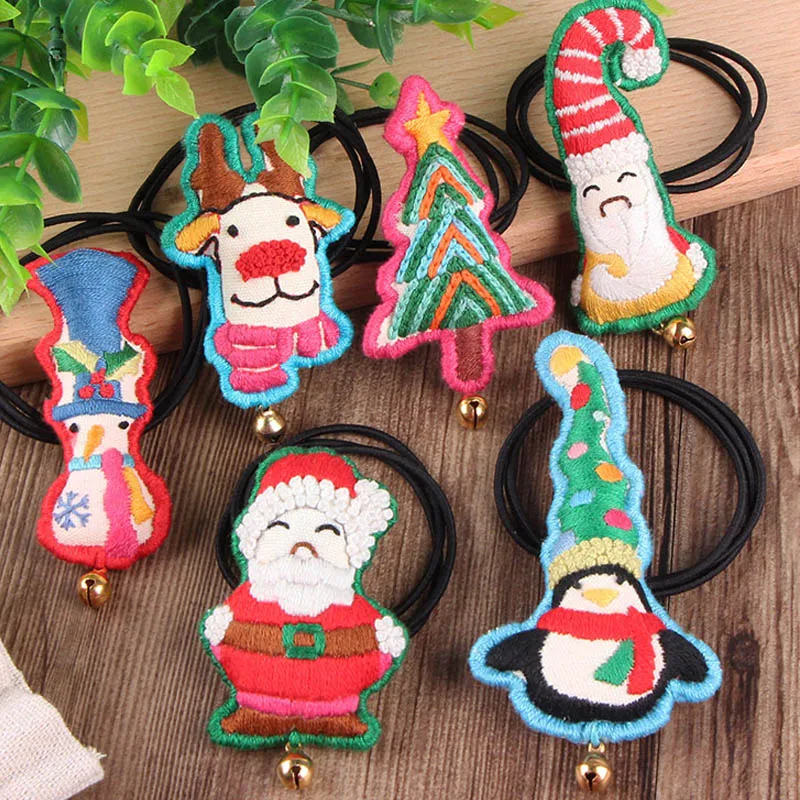 Creative DIY Embroidery Kits of Necklace Hair Band Handmade Floral Needlework Cross Stitch Set Christmas Friend Gift Home Decor | Дом и сад