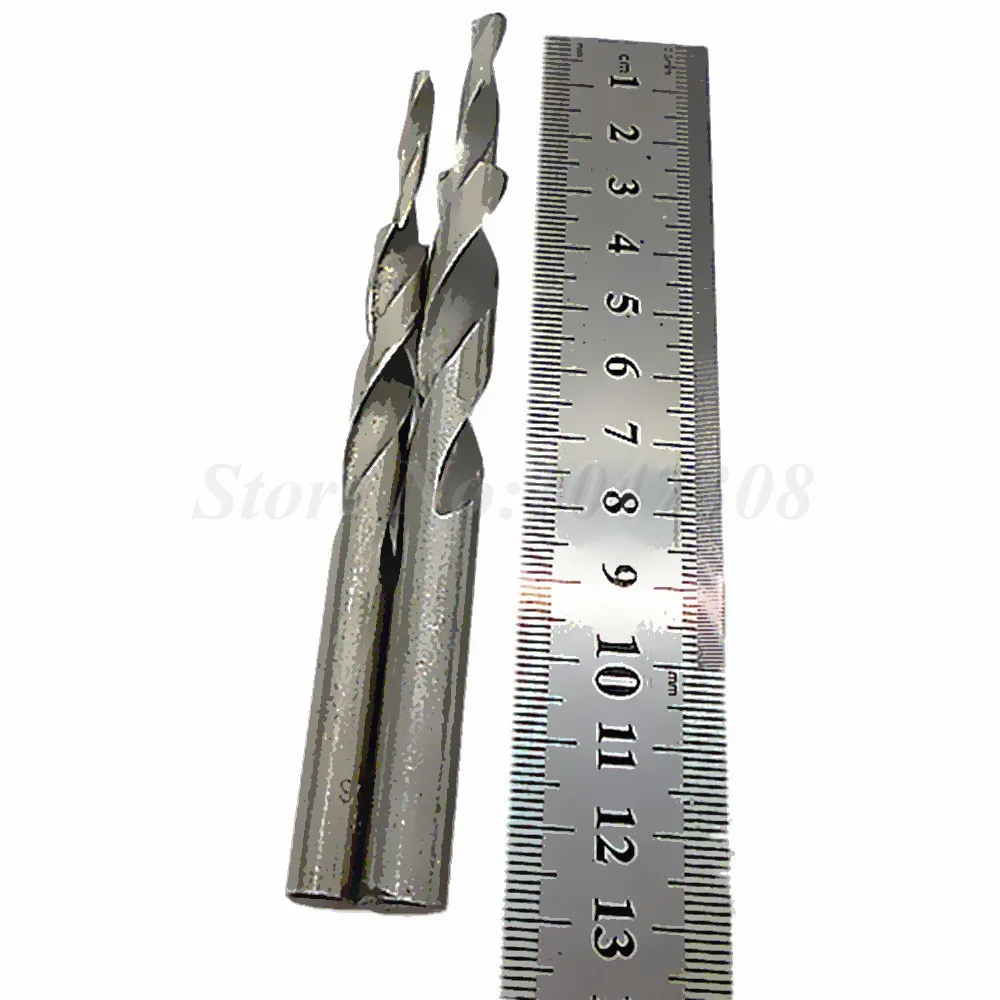 

10mm 8mm Pocket Hole Jig Drill Bit Twist Step Drill Bit 10mm(shank) to 6mm(head) 8mm(shank) to 4mm(head) For Pocket Hole
