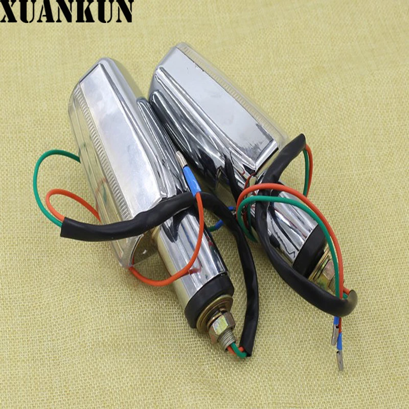 XUANKUN мотоциклетные указатели поворота HJ125 передние и задние поворотные огни|light