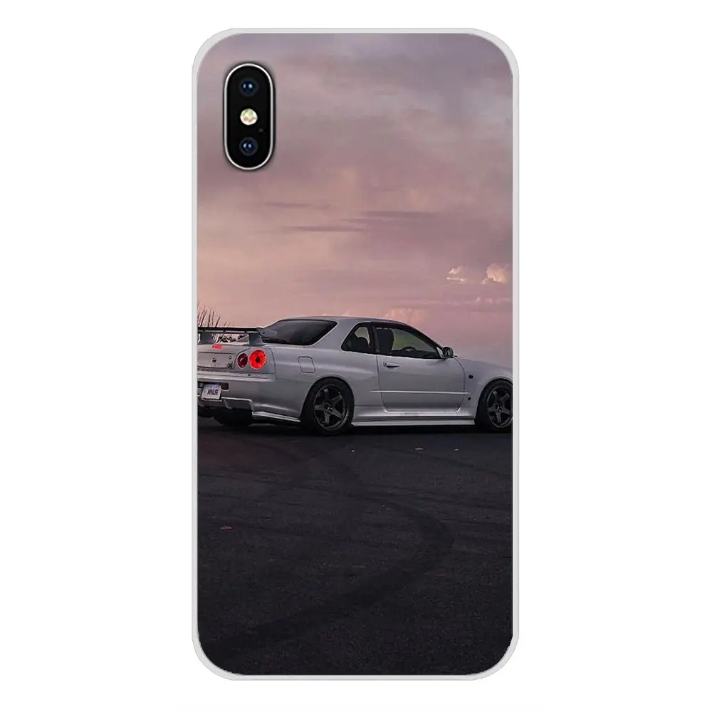 Аксессуары чехлы для телефонов 2018 Nissan Skyline Gtr R34 Huawei Mate Honor 4C 5C 5X 6X 7 7A 7C 8 9 10 8C 8X 20 Lite Pro