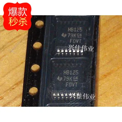 10 шт. новый оригинальный Аутентичные SN74AHCT125PWRG4 HB125 экран TSSOP14 | Обустройство дома