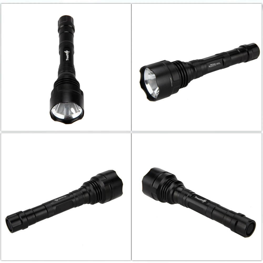 2500 лм XML T6 светодиодный тактический светильник онарик фонарик + переключатель