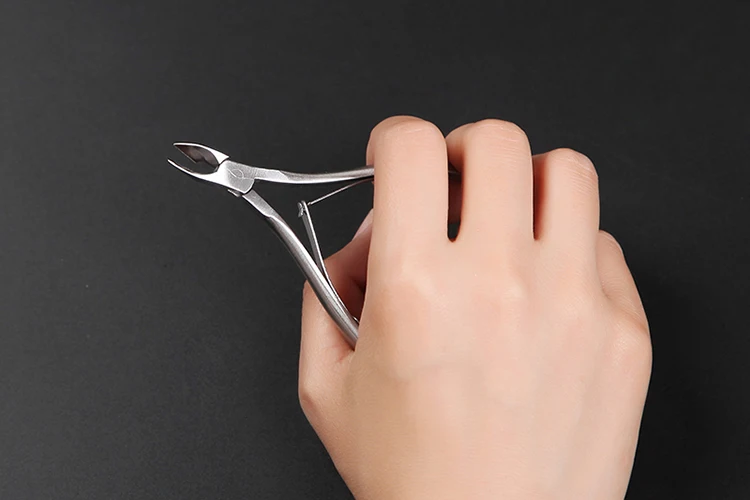 1 шт. ножницы для кутикулы из нержавеющей стали триммер носочков машинка стрижки