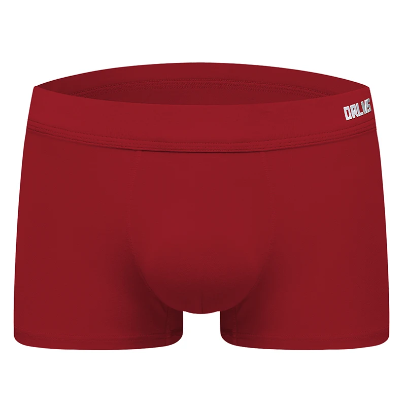 

ORLVS Boxer Boxershorts Men Boxers Underwear Short 2018 Fashion Boxeador de los hombres Cueca Boxer Cotton