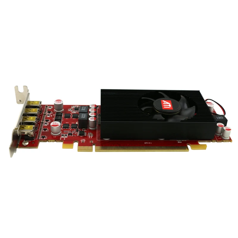VEINEDA Graphics Card R7 350 2GB GDDR5 128Bit 4DP GDDR5 Video Cards for nVIDIA Geforce