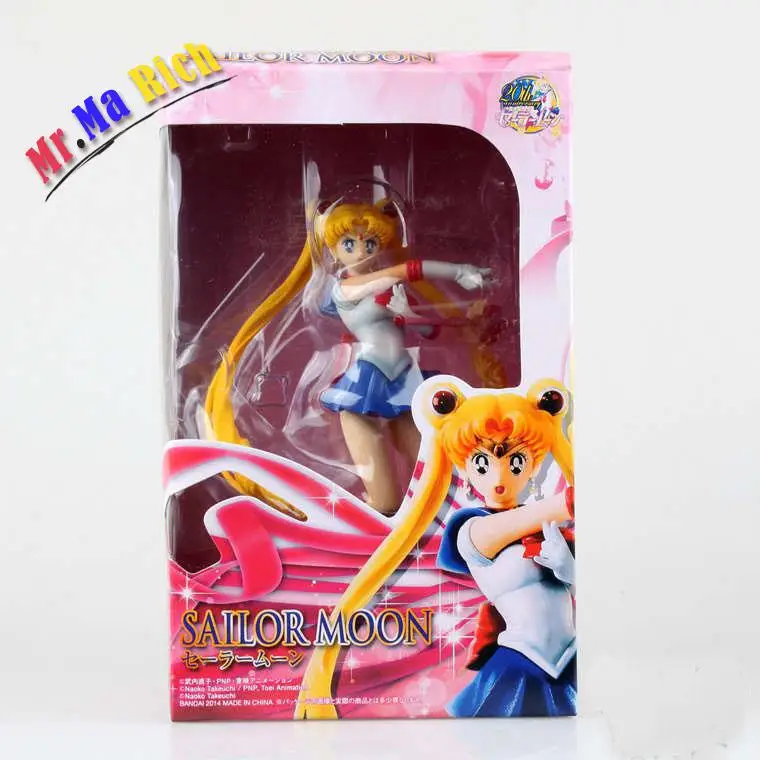 4 стиля 17 см Figuarts Сейлор Мун Морячка Цукино Усаги Марс Меркьюри Юпитер Венера