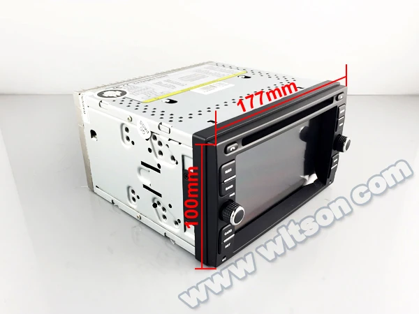 WITSON Android 10 0 4 ГБ ОЗУ + 64 Гб флэш 8 Восьмиядерный автомобильный DVD плеер для NISSAN NAVARA