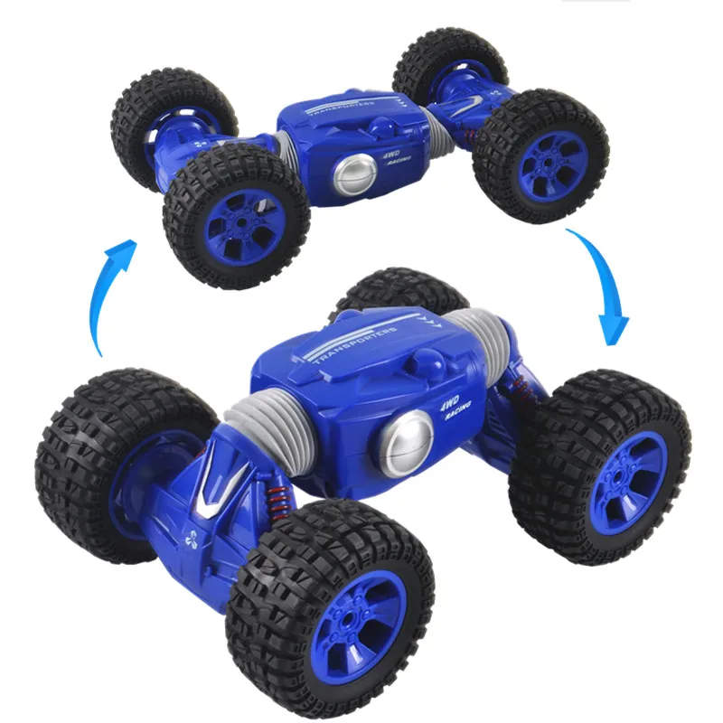 RC автомобиль 4WD Двусторонняя 2 4 г один ключ трансформации вездеход восхождение