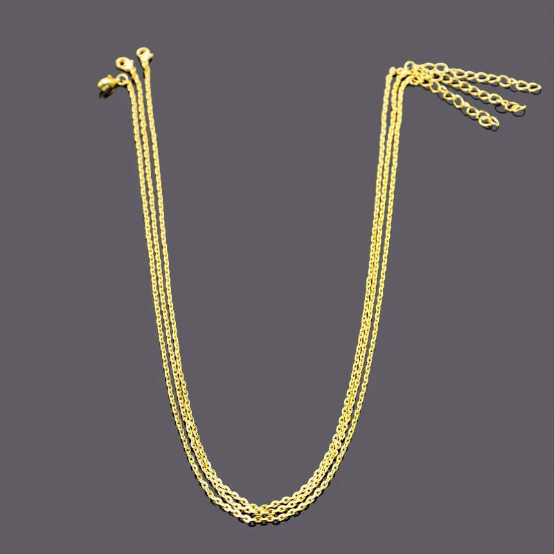 5 шт./лот застежка-лобстер золотой цвет цепочка для браслетов и ожерелья Модные DIY