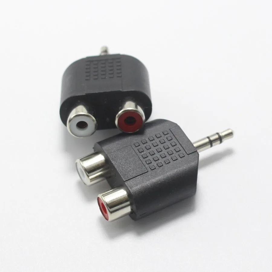 2 шт. стереонаушники с никелированным покрытием 3 5 мм | Обустройство дома