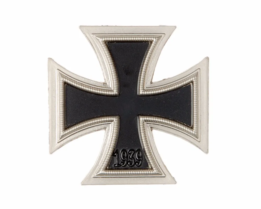 

WWII GERMAN EK1 IRON CROSS 1 FIRST CLASS MEDAL ORDER BADGE