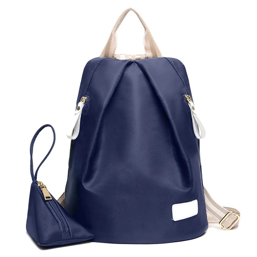 2017 New Casual Nylon Backpack Autumn Fashion Ladies Girls Small Travel Princess Shoulder Bags Popular | Багаж и сумки