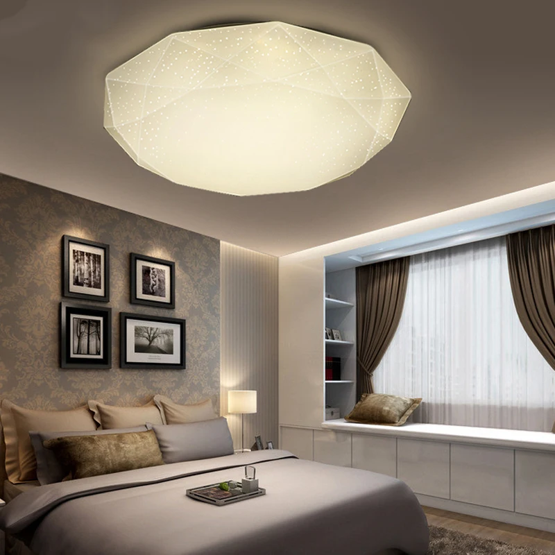 Ceiling Light LED 18W 24W ABS Material Casting Molding Seal Dustproof Plate Indoor Lamp For Kitchen Living Room  Balcony