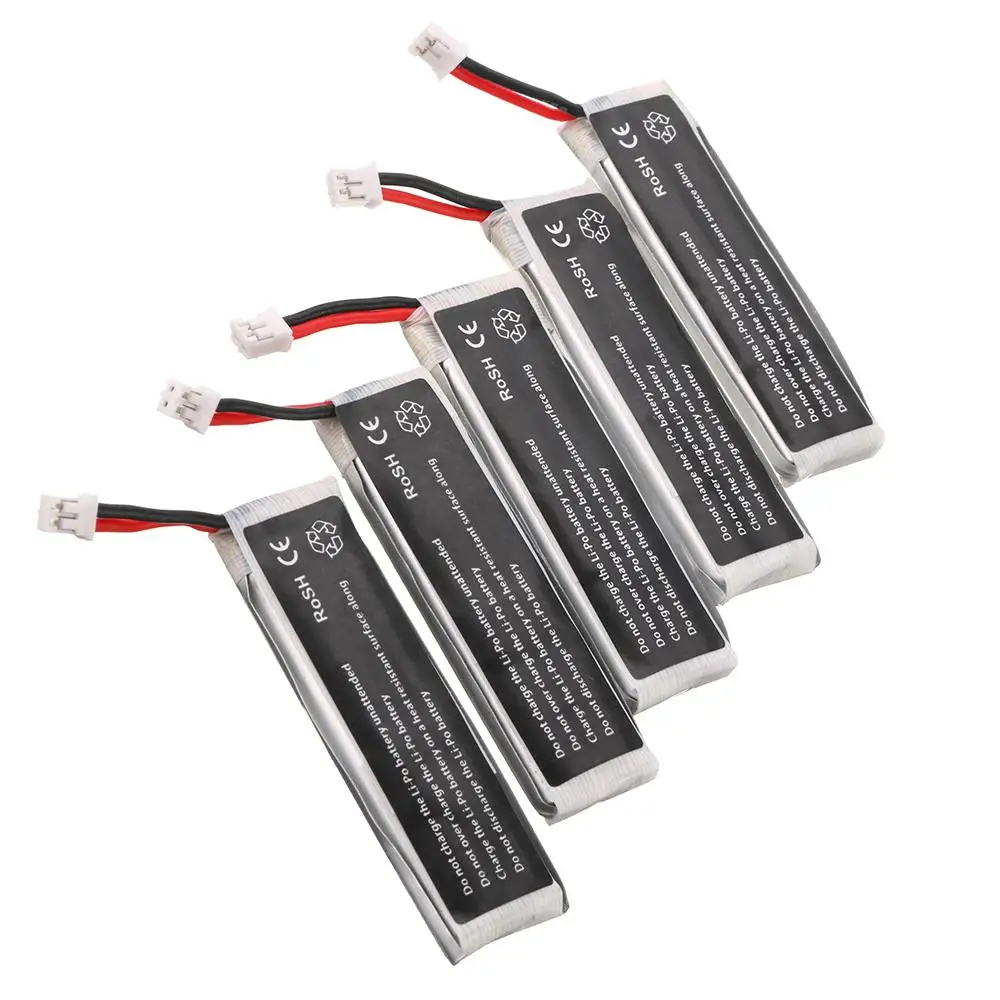 5 шт/10 шт URUAV 3,8 V 550mAh 50/100C 1S HV 4,35 V PH2.0 Lipo батарея для Emax Tinyhawk Kingkong/LDARC крошечные модели RC запчасти