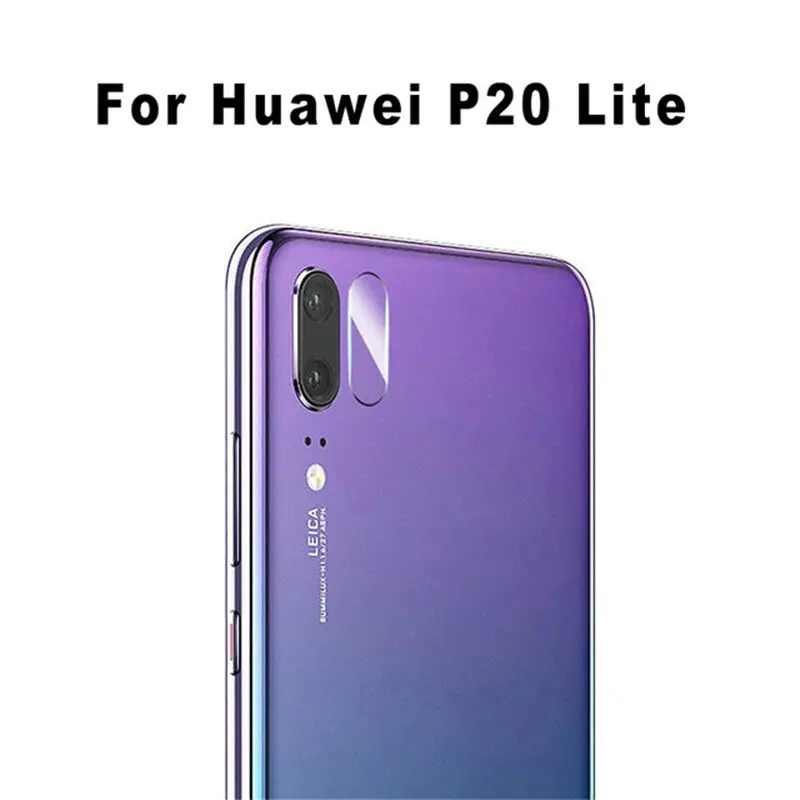 Объективы для фотоаппаратов закаленное стекло huawei p20 P20lite P20pro задняя камера