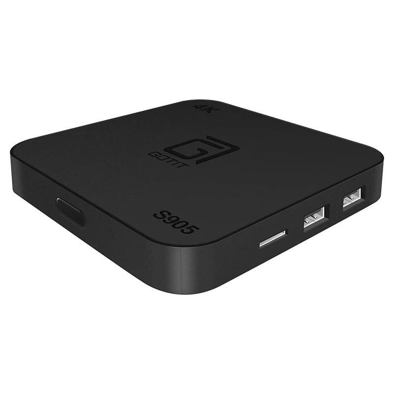 Смарт ТВ-бокс GOTIT S905 Android 7 1 ГБ/8 ГБ 2 ГБ/16 Amlogic S905W 64 бит Четырехъядерный 4K медиаплеер