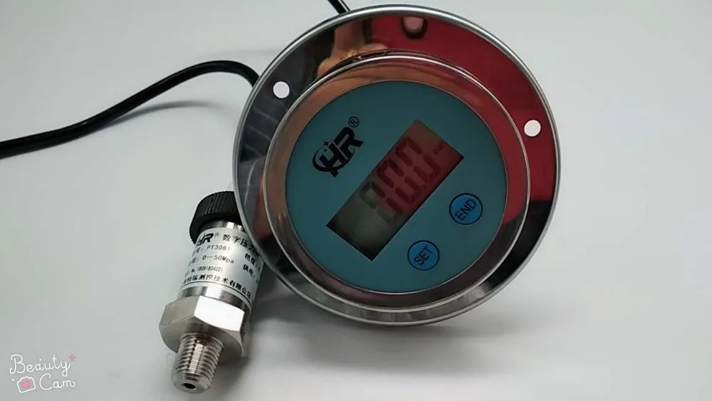 

Digital pressure gauge