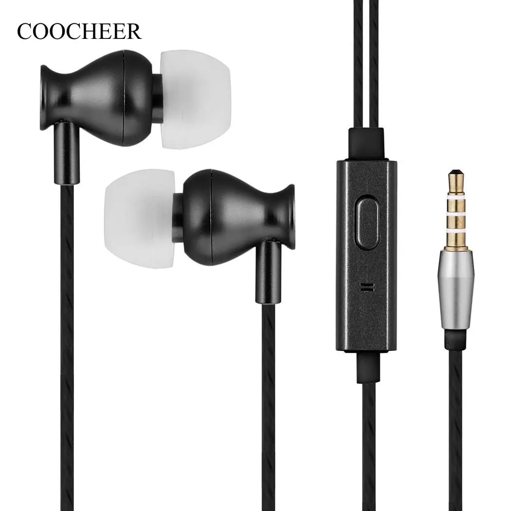 Stereo General In-Ear Earphones Earbuds Handsfree Sport Wired Headset | Электроника