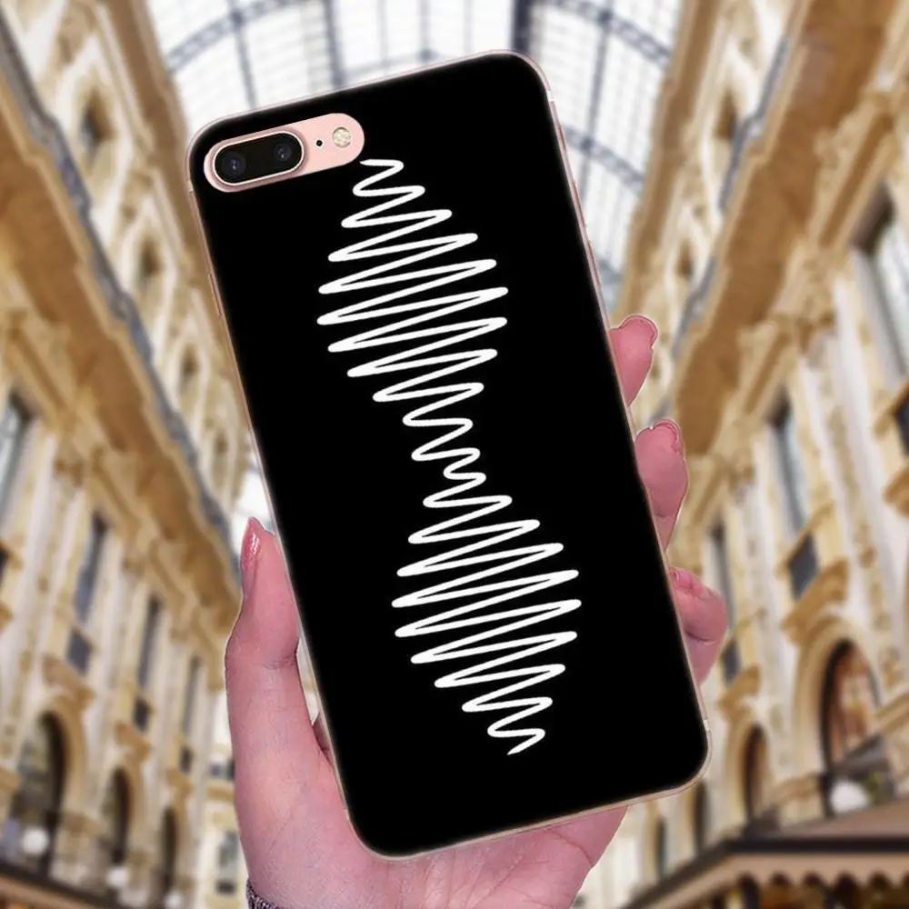Arctic Monkeys прекрасный отличное Мягкий ТПУ чехол с принтом для Huawei Mate 7 8 9 10 20 P8 P9 P10 P20