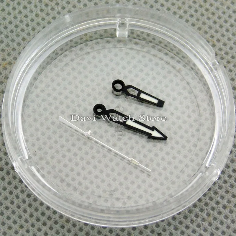 Светящиеся часы BLIGER hands fit Mingzhu DG2813/3804 Miyota 82 серия автоматический механизм|hand