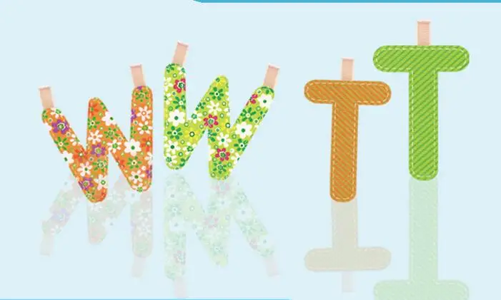 Детский тканевый книжка с буквами JOLLYBABY 26 шт./компл. подвесная кровать цветными