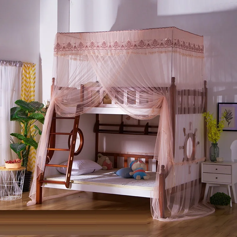 Комната москитера Cama Baldachin Dekoration Baby Siatka Moskitiera двухъярусная кровать Moustiquaire Cibinlik навес Ciel De горит москитная сетка - Цвет: MODEL L