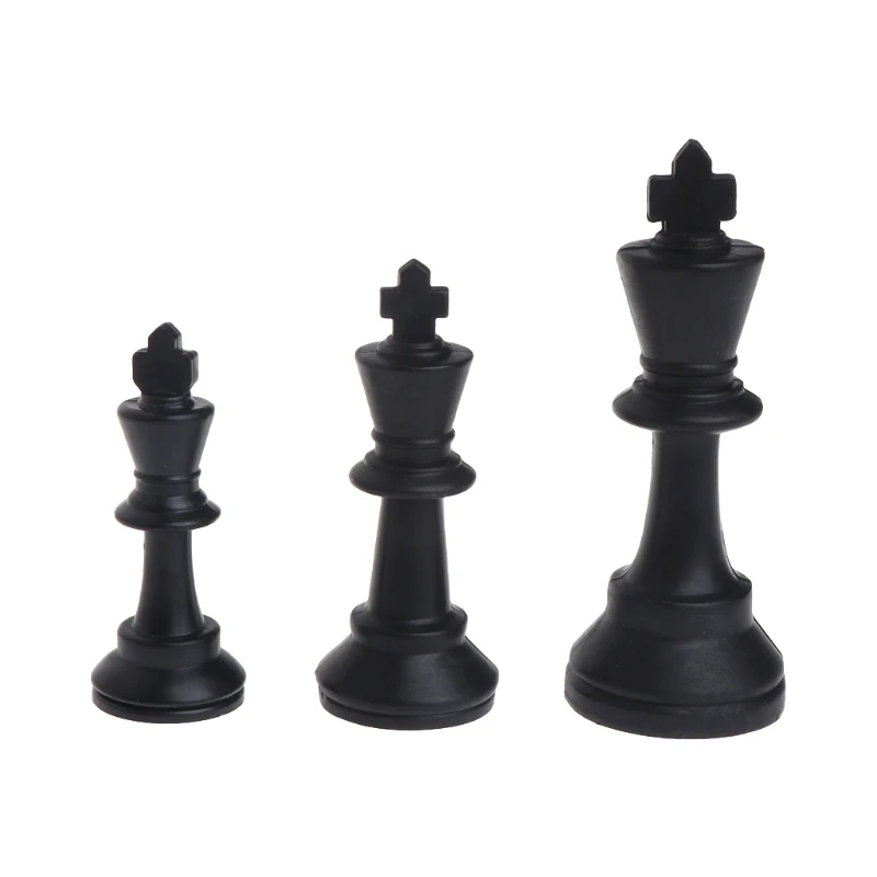 Средневековые шахматные фигуры Пластиковые полные CHESSMAN International Word Chesses игра
