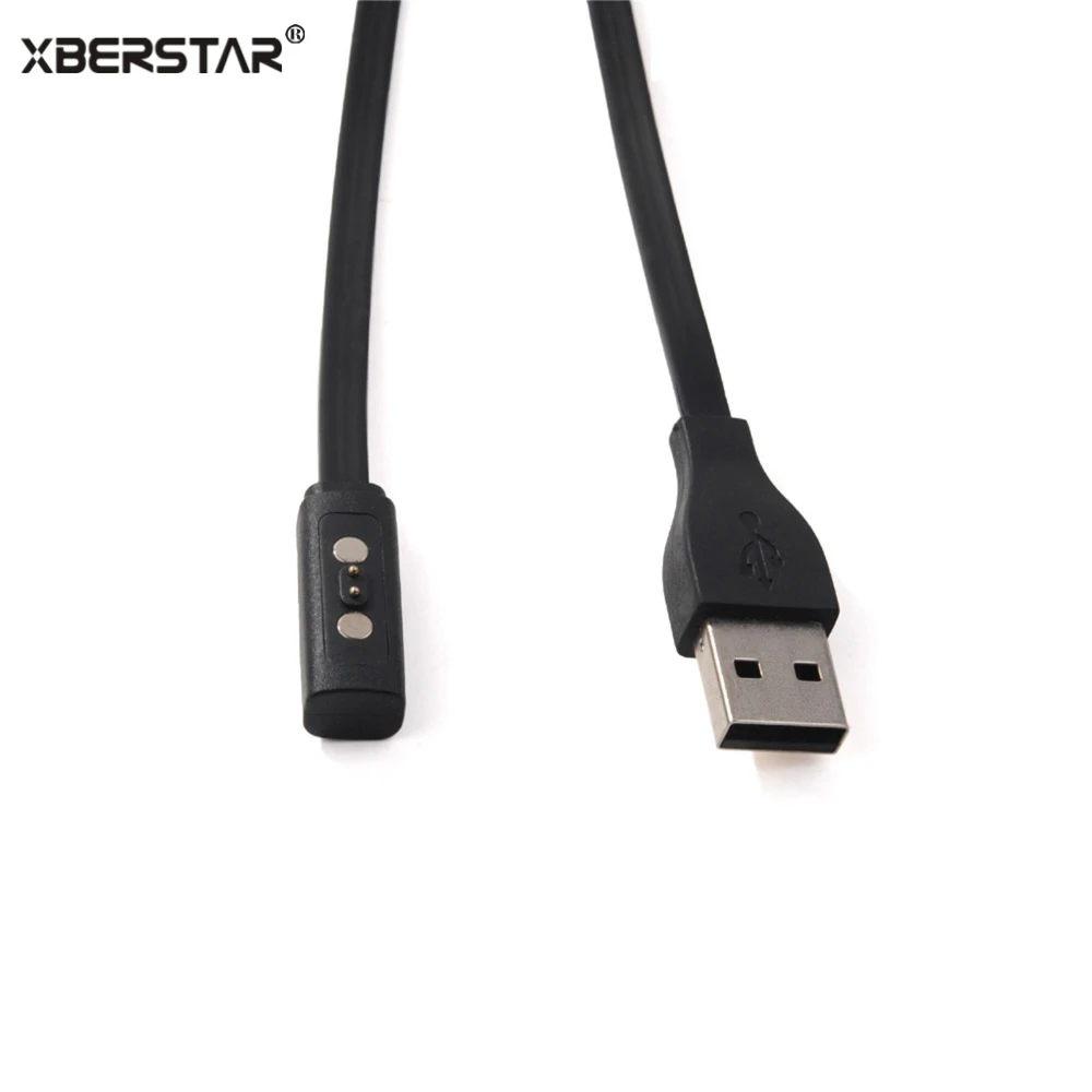 XBERSTAR Замена 100 см USB зарядный кабель зарядное устройство для Pebble 2 / time steel round
