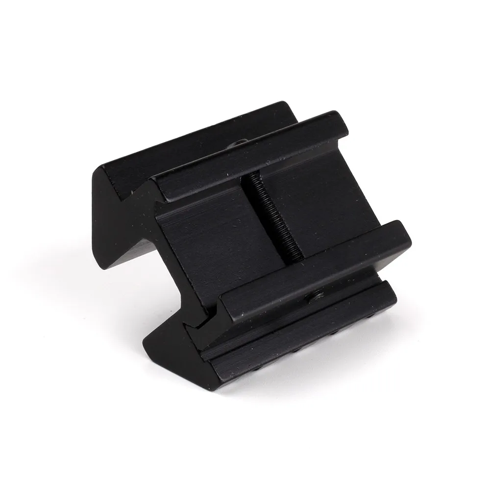 

Tactical 4 Slot Dual Side 45 Degrees Offset Scope Mount 20mm Weaver Picatinny Rail For Rifle Flashlight Hunting