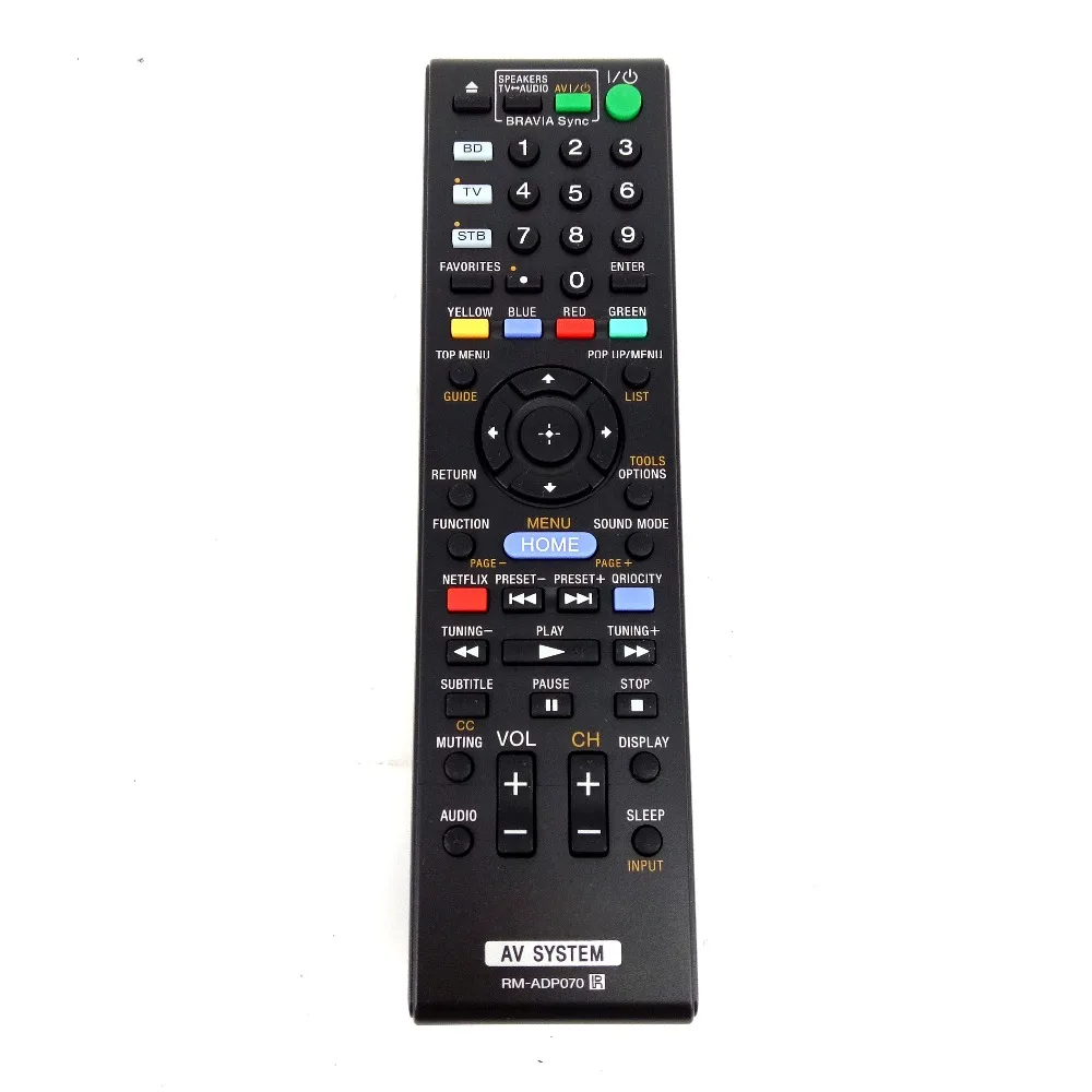 

NEW Original remote control for SONY RM-ADP070 BDV-E780W HBD-E280 BDV-E980W HBD-E580 AV system Fernbedienung