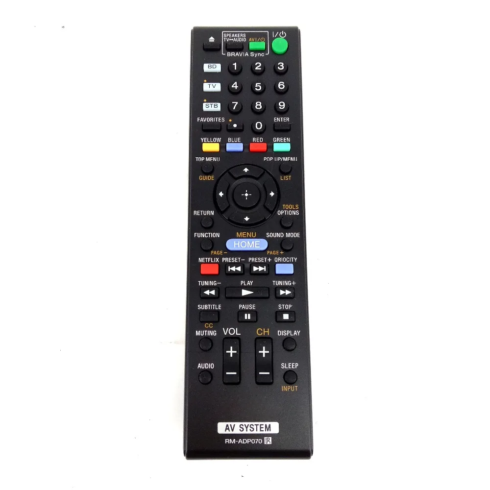 NEW Original remote control for SONY RM-ADP070 BDV-E780W HBD-E280 BDV-E980W HBD-E580 AV system Fernbedienung | Электроника