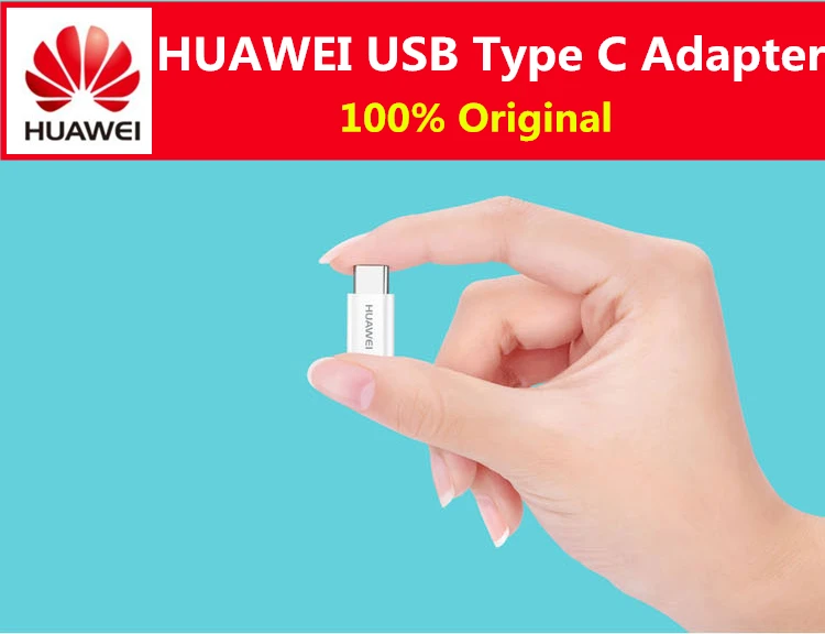100% оригинальный адаптер Huawei Honor USB Type C micro usb с OTG для телефонов разъемом C|Кабели