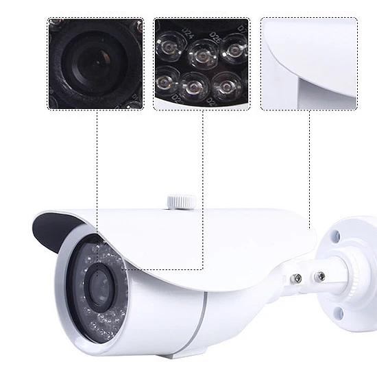 1.3MP 960P сетевая камера ИК Bullet Securiy CCTV IP ONVIF 2 0 3 6 мм объектив с ICR 30 м диапазон|ip camera|cctv