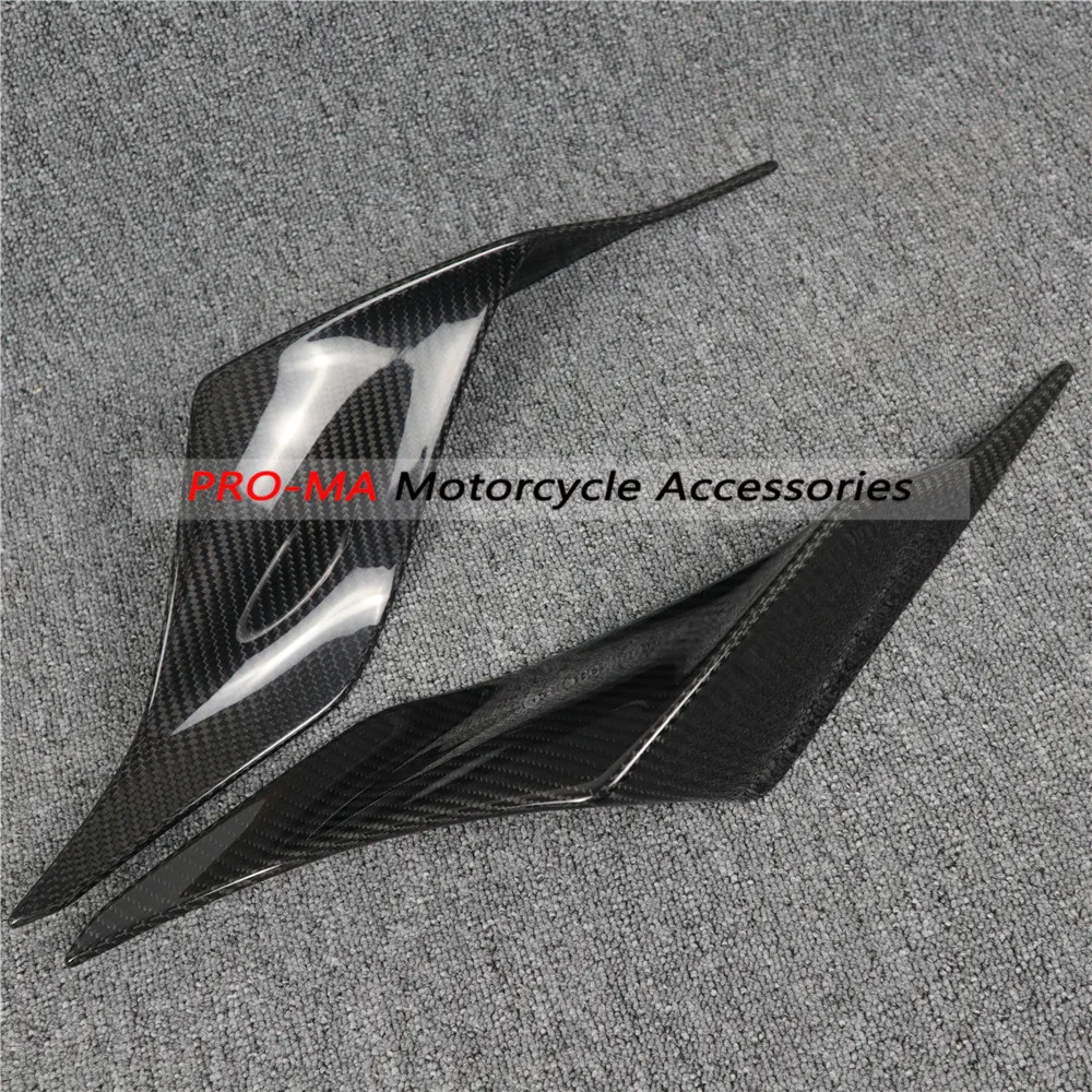 Задняя боковая панель мотоцикла из углеродного волокна для Yamaha R6 2017 + Twill|Полные